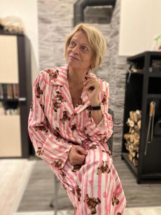 Děkujeme ❤️ že s námi sdílíte toto naše Vánoční pyžamové šílenství 🎄 Naše nádherné zákaznice už oblékají krásné Mishel...